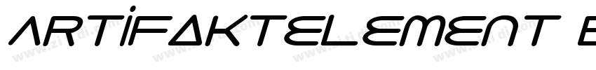 ArtifaktElement Bold字体转换